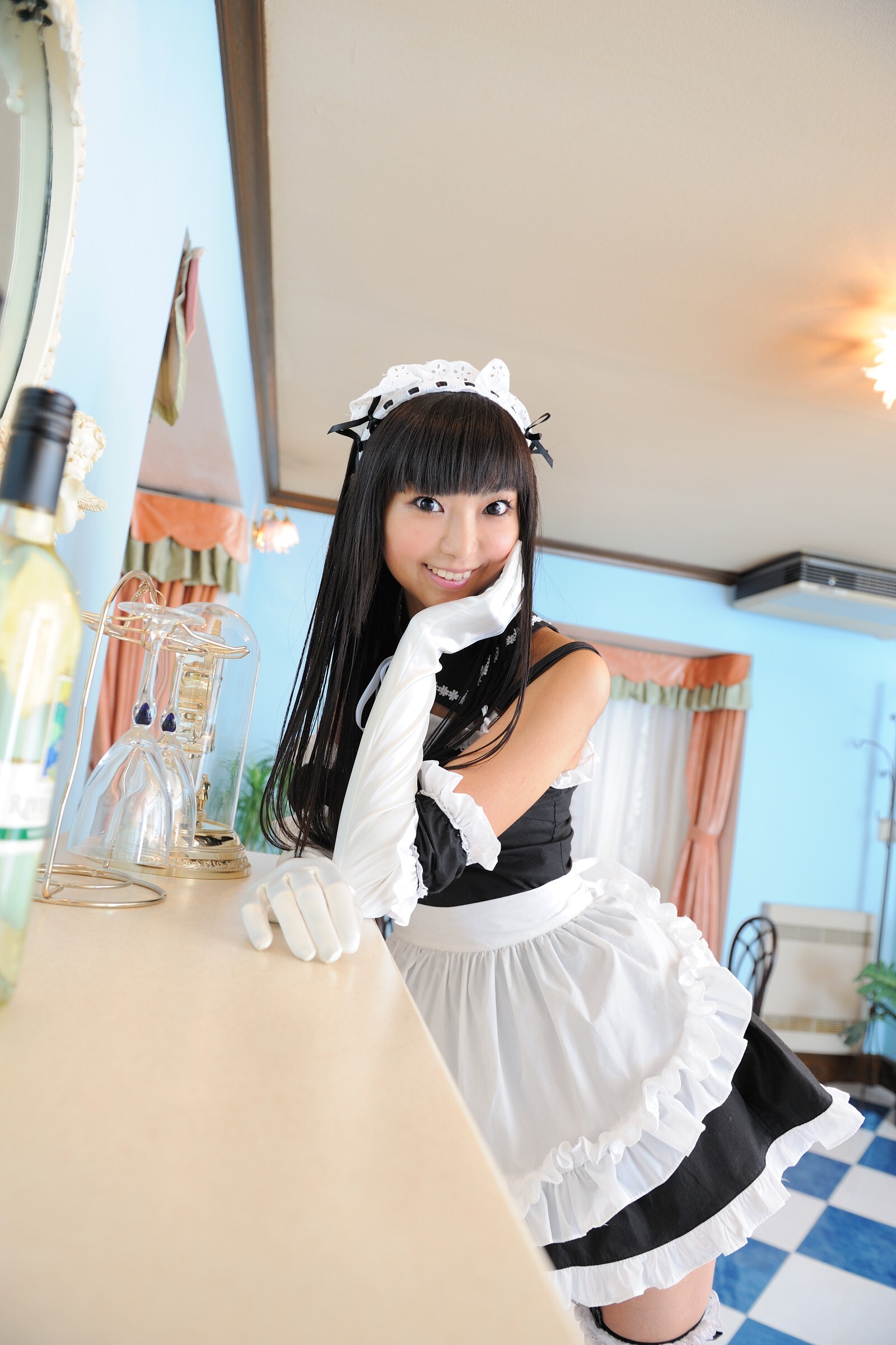 [Cosplay] He is my Maste Hot Necoco 女仆造型美女